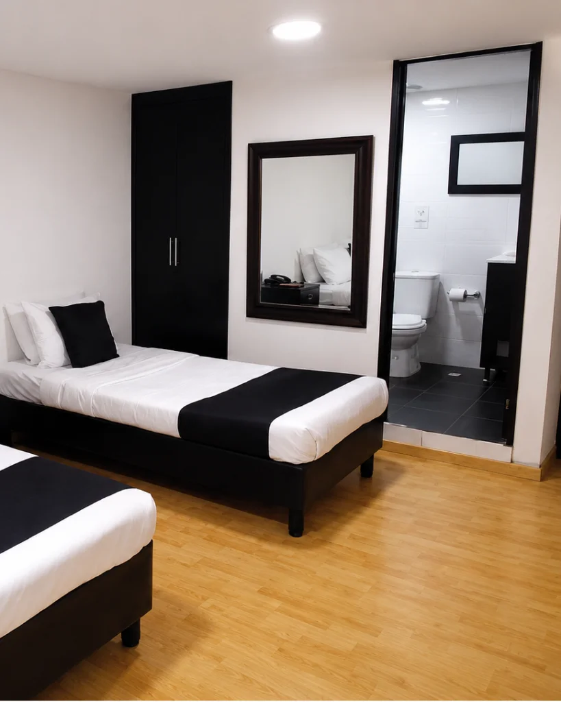 Activo hotelero en Quinta Paredes: 54 habitaciones